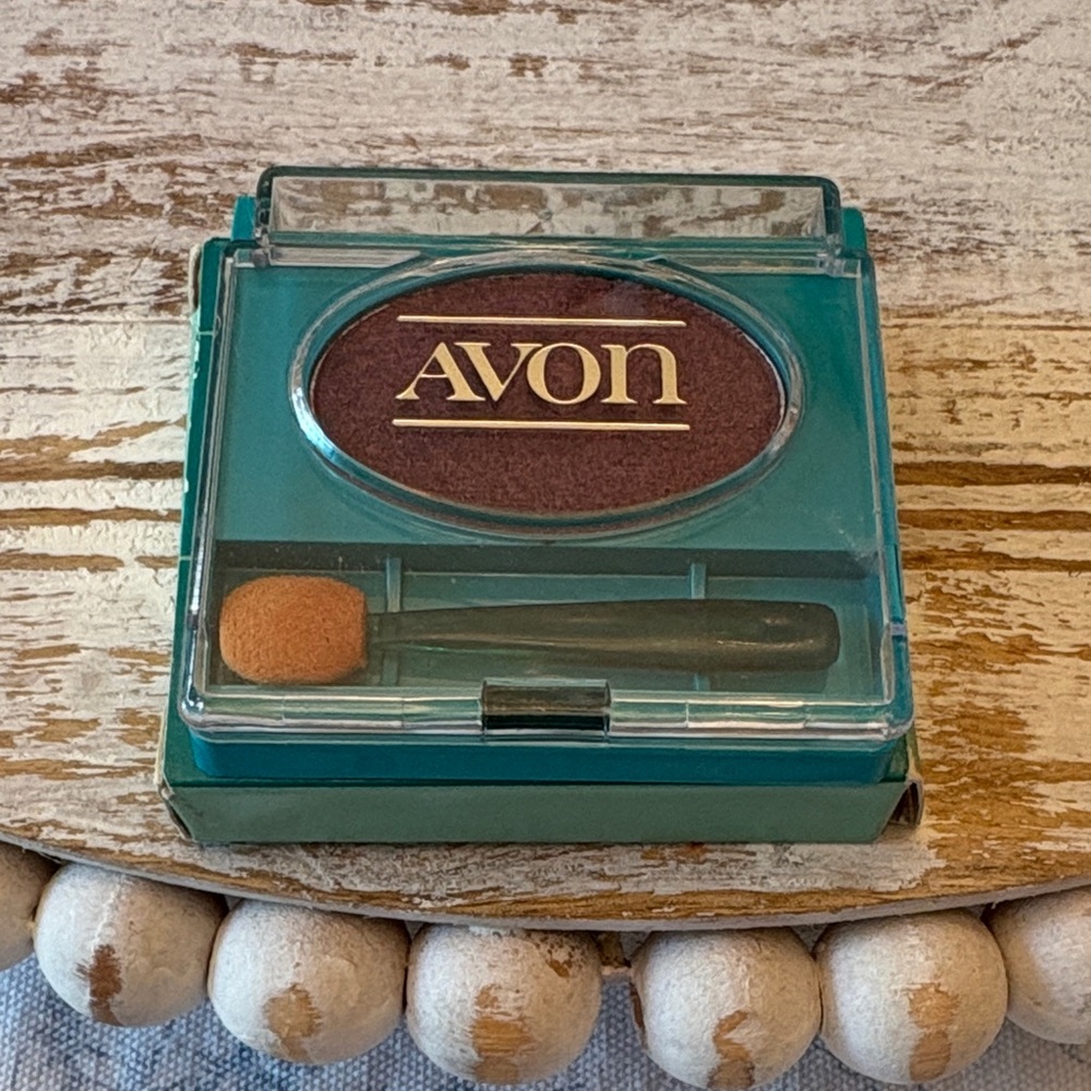 Vintage Avon Sparklin’ Plum Eyeshadow with Applicator